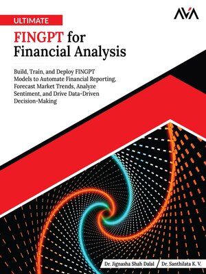 cover image of Ultimate FINGPT for Financial Analysis